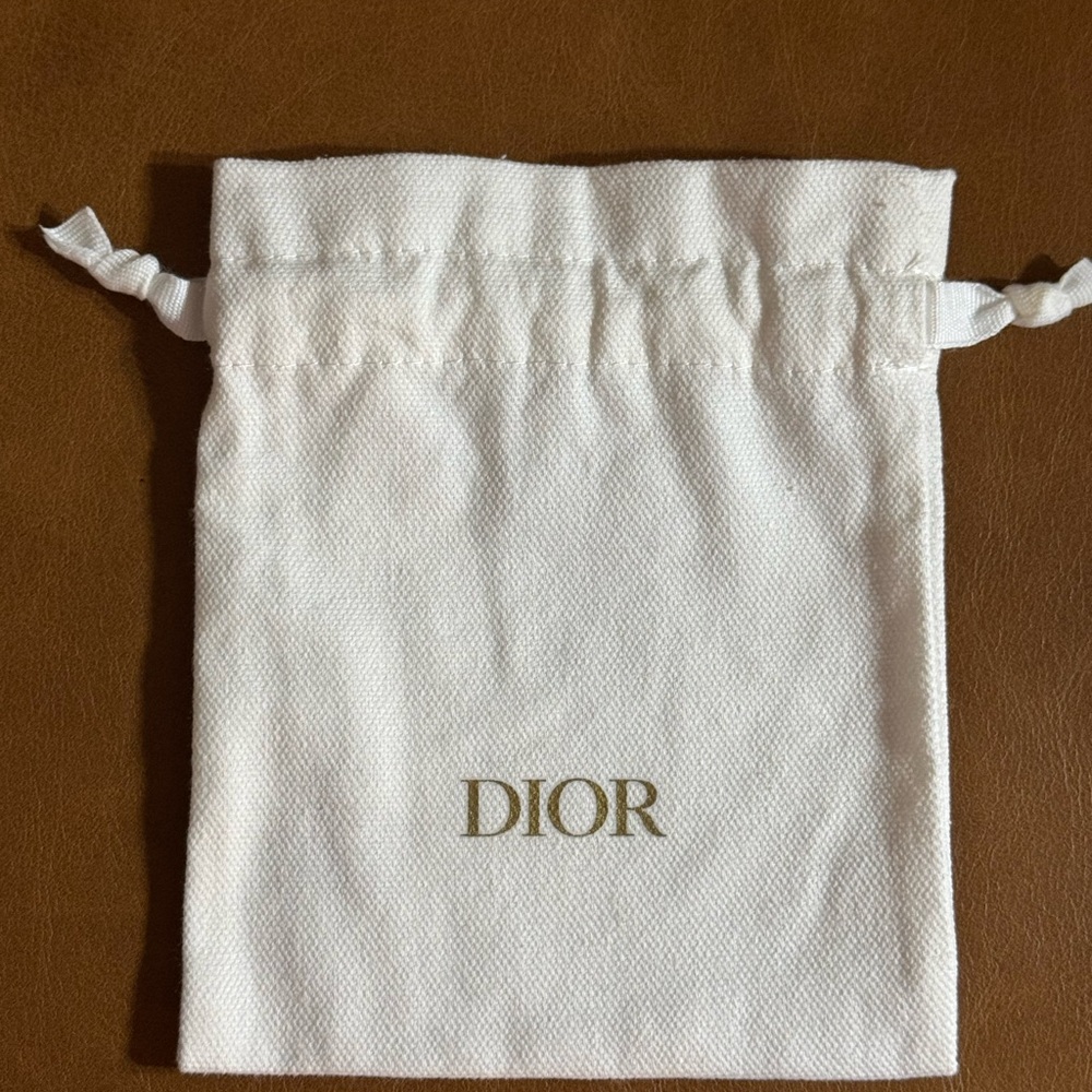 Dior Drawstring Pouch